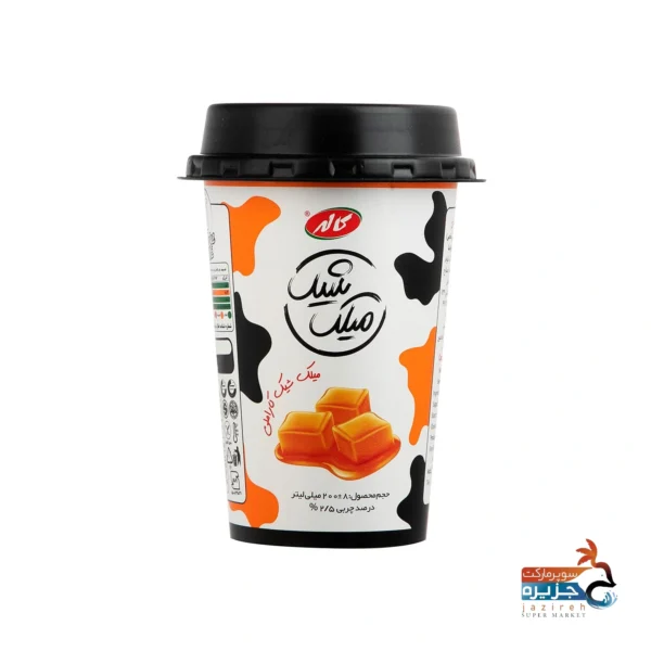 میلک شیک کارامل