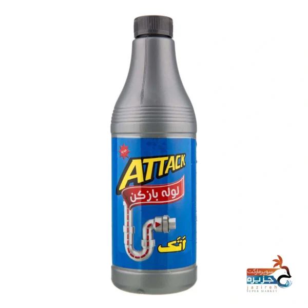 مایع لوله باز کن