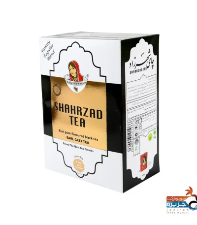 چای شهرزاد با عصاره برگاموت