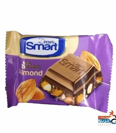 شکلات کاکاویی نیمه تلخ