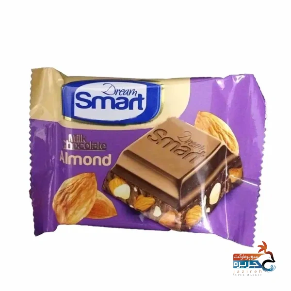 شکلات کاکاویی نیمه تلخ