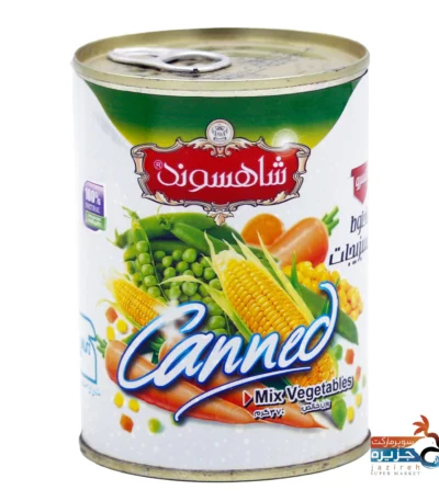 کنسرو سبزیجات