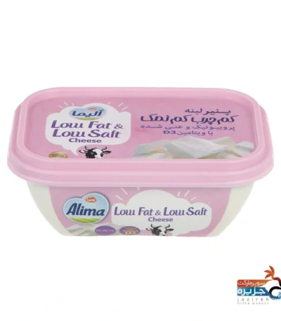 پنیر کم چرب آلیما