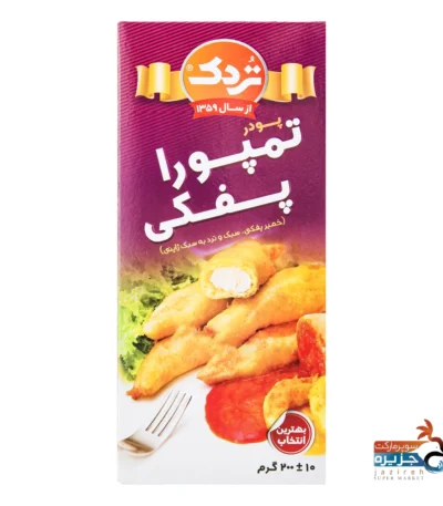 پودر تمپورا