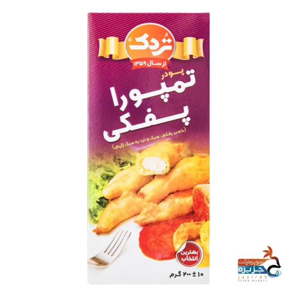 پودر تمپورا