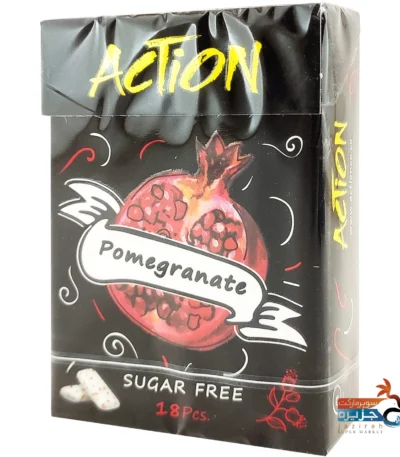 اکشن بلوبری و توت فرنگی