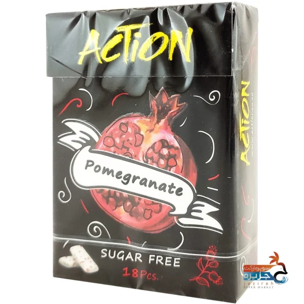 اکشن بلوبری و توت فرنگی