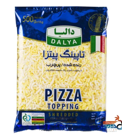 تاپینگ پیتزا 500 دالیا