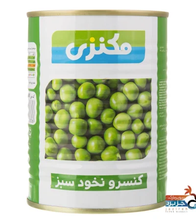 کنسرو نخود سبز