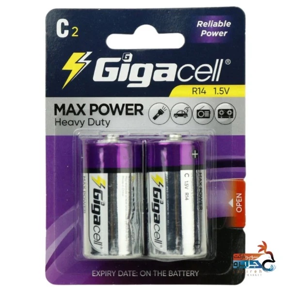 باطری متوسط گیگاسل