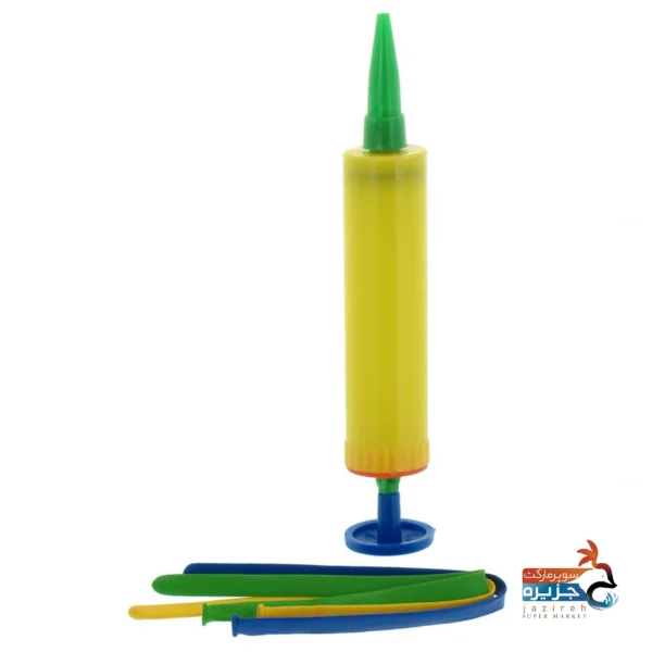 بادکنک ماری با تلمبه