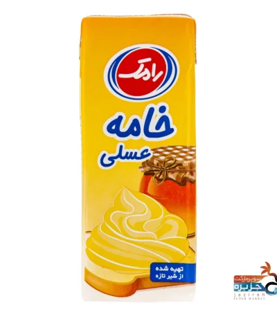 خامه عسلی 200