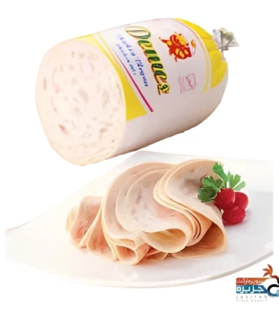 کالباس رولی مرغ تنوری 90دمس