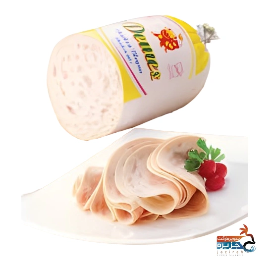 کالباس رولی مرغ تنوری 90دمس