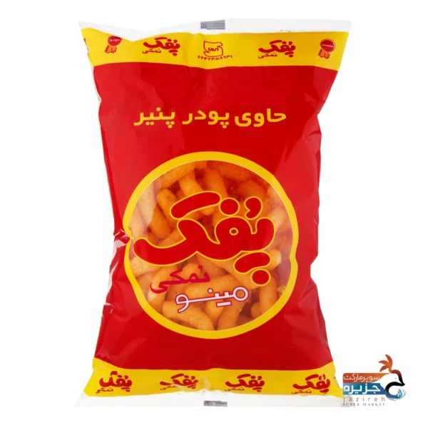 پفک مینو نمکی