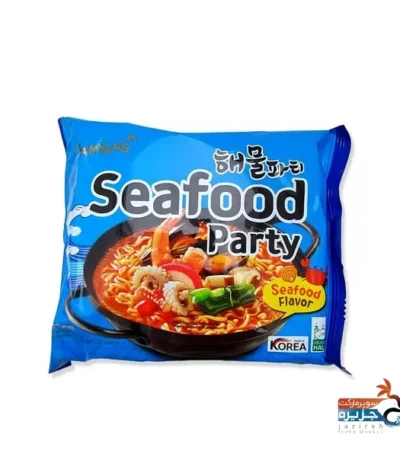 نودل غذا دریایی