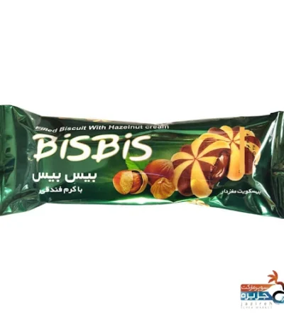 بیسکویت بیس بیس فندقی