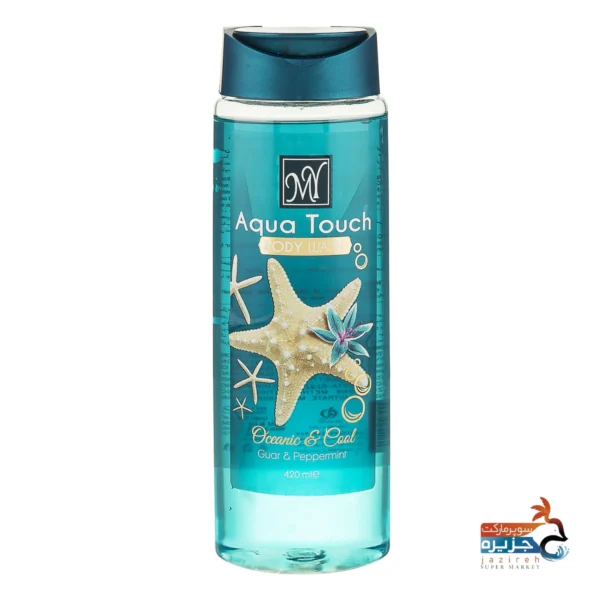 شامپو بدن مای آکوا تاچ