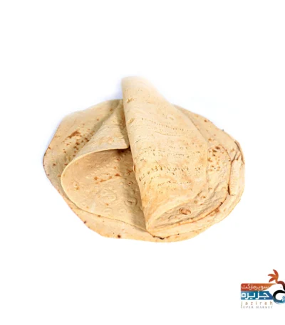 نان خانگی 2 عددی