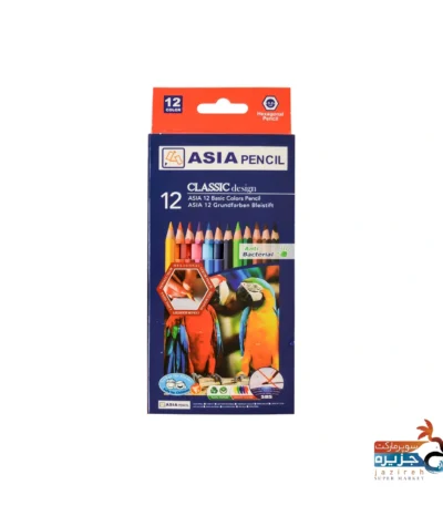 مداد رنگی آسیا