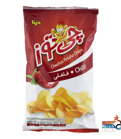 چیپس فلفلی چی توز