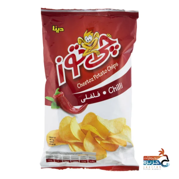 چیپس فلفلی چی توز