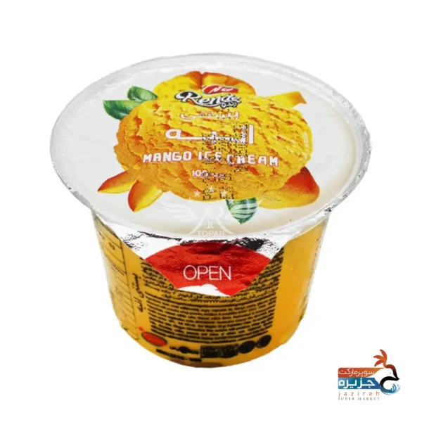 بستنی لیوانی انبه