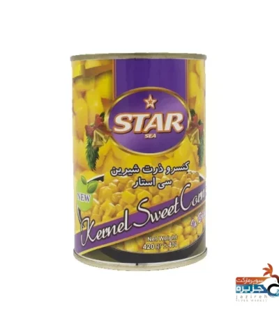 کنسرو ذرت استار