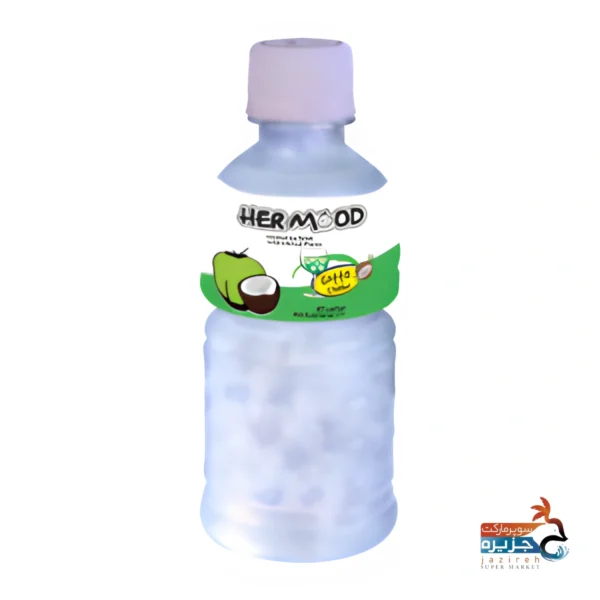 هرمود ابمیوه تکه نارگیل طعم نارگیل