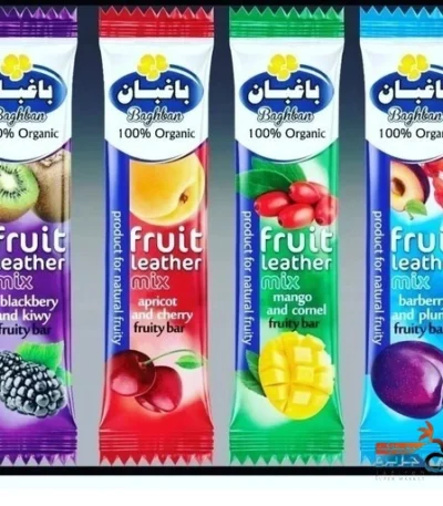 لواشک میوه ای متوسط