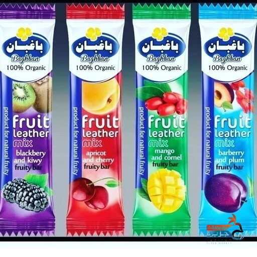 لواشک میوه ای متوسط