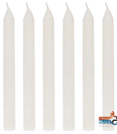 شمع 6عددی میلاد
