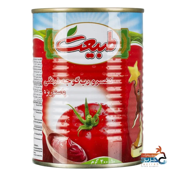 رب گوجه طبیعت