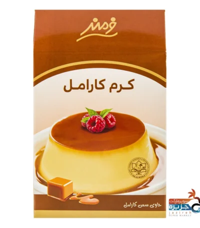 دسر کرم کارامل