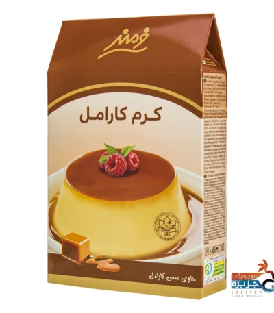 دسر کرم کارامل