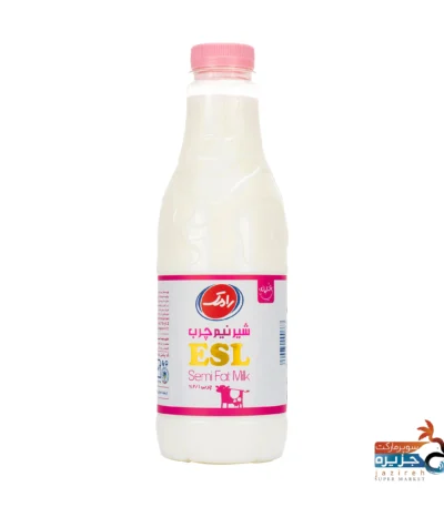 شیر نیم چرب