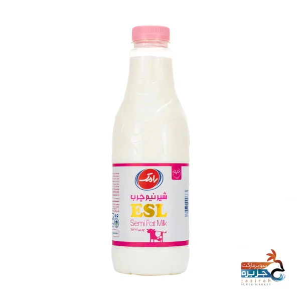 شیر نیم چرب