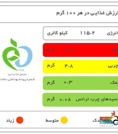 شیر نیم چرب