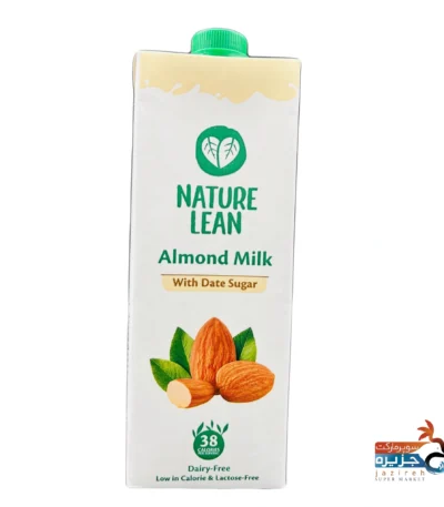 شیر باادام حاوی قند خرما