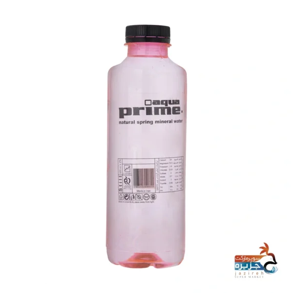 آب معدنی استوانه ای