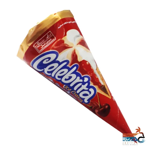 بستنی قیفی سابرینا