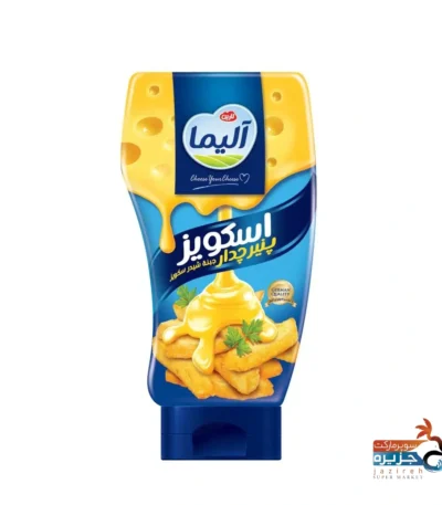 پنیر اسکویز پنیر چدار