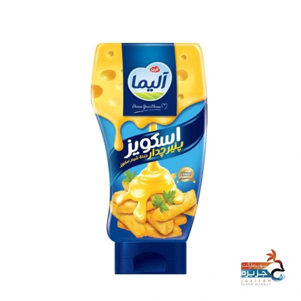 پنیر اسکویز پنیر چدار