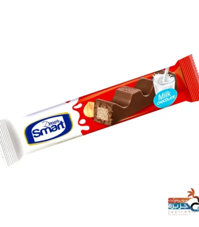 شکلات شیری مغزدار