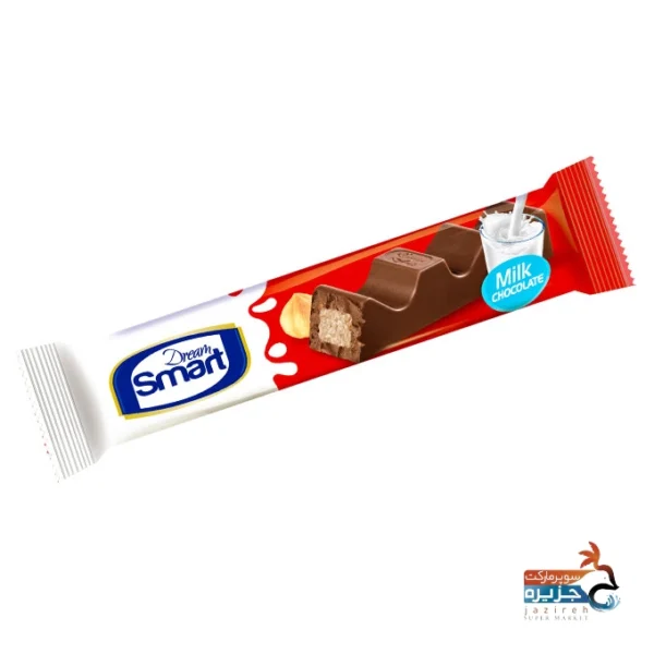 شکلات شیری مغزدار