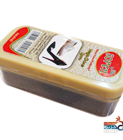 واکس کفش ابری صدف