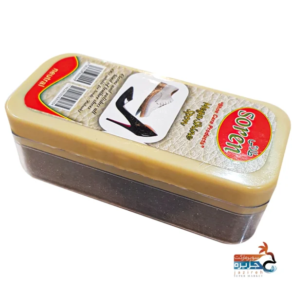 واکس کفش ابری صدف