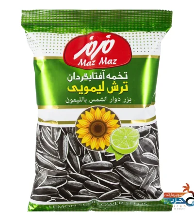 تخمه لیمویی مزمز