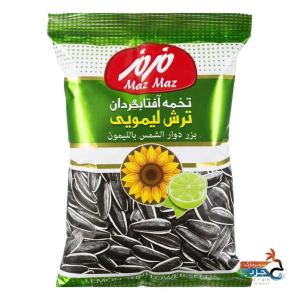 تخمه لیمویی مزمز