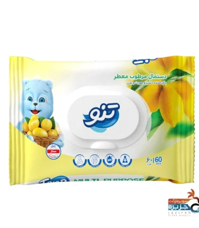 دستمال مرطوب چند منظوره